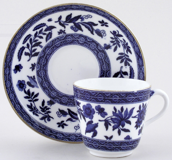 Cup and Saucer c1870